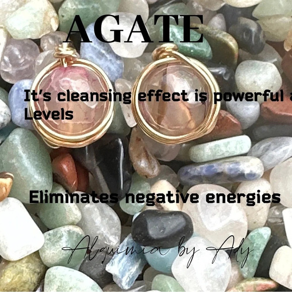 Crazy lace Agate/Laguna beaded bohemian bracelet focal point purple Quartz - Picture 7 of 7